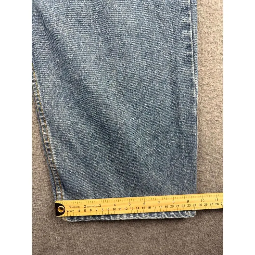 Levi Strauss Signature Men's Casual Denim Jeans Size W44‎ L30